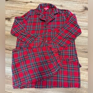 Macy's Family PJs Tartan XS